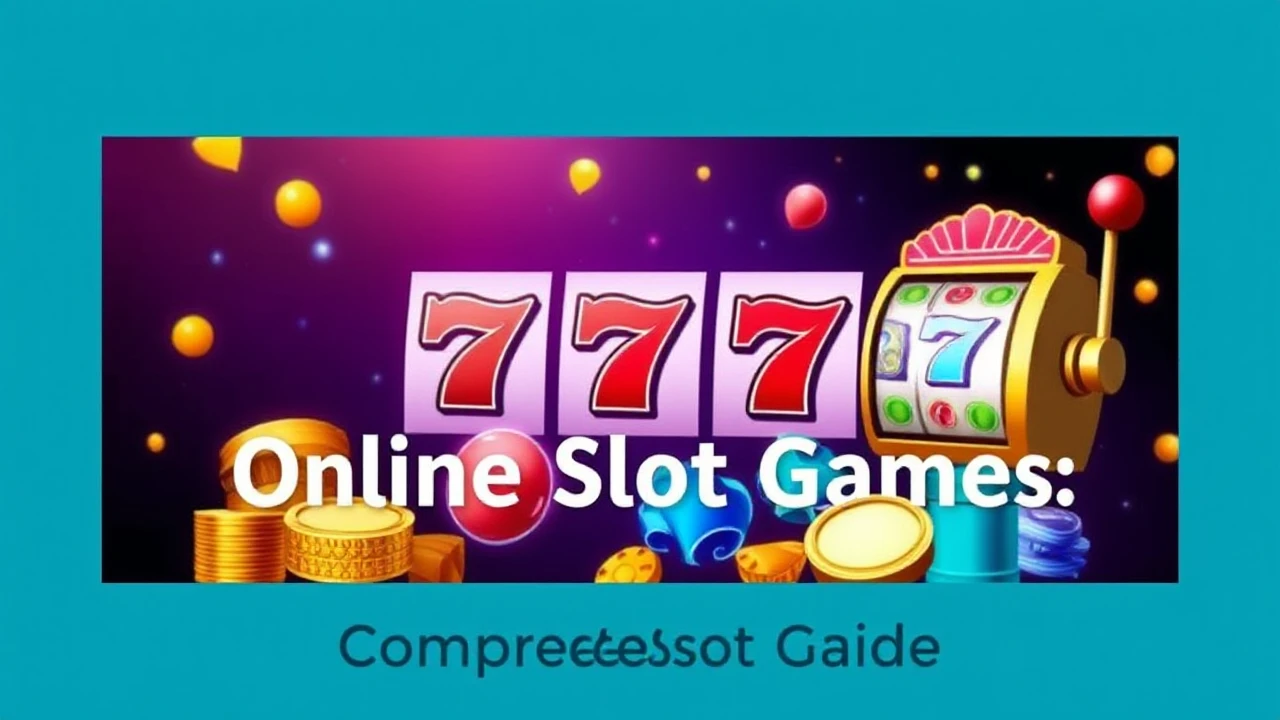 Navigating the World of Online Slot Games: A Comprehensive Guide