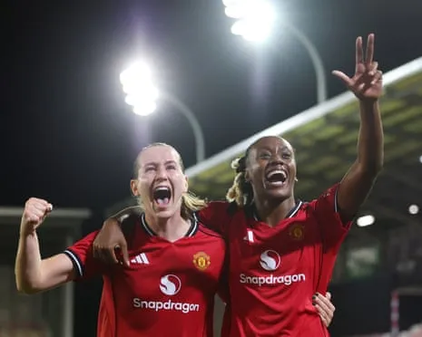 Elisabeth Terland's Hat-Trick Propels Manchester United Through to Women's Champions League Group Stage