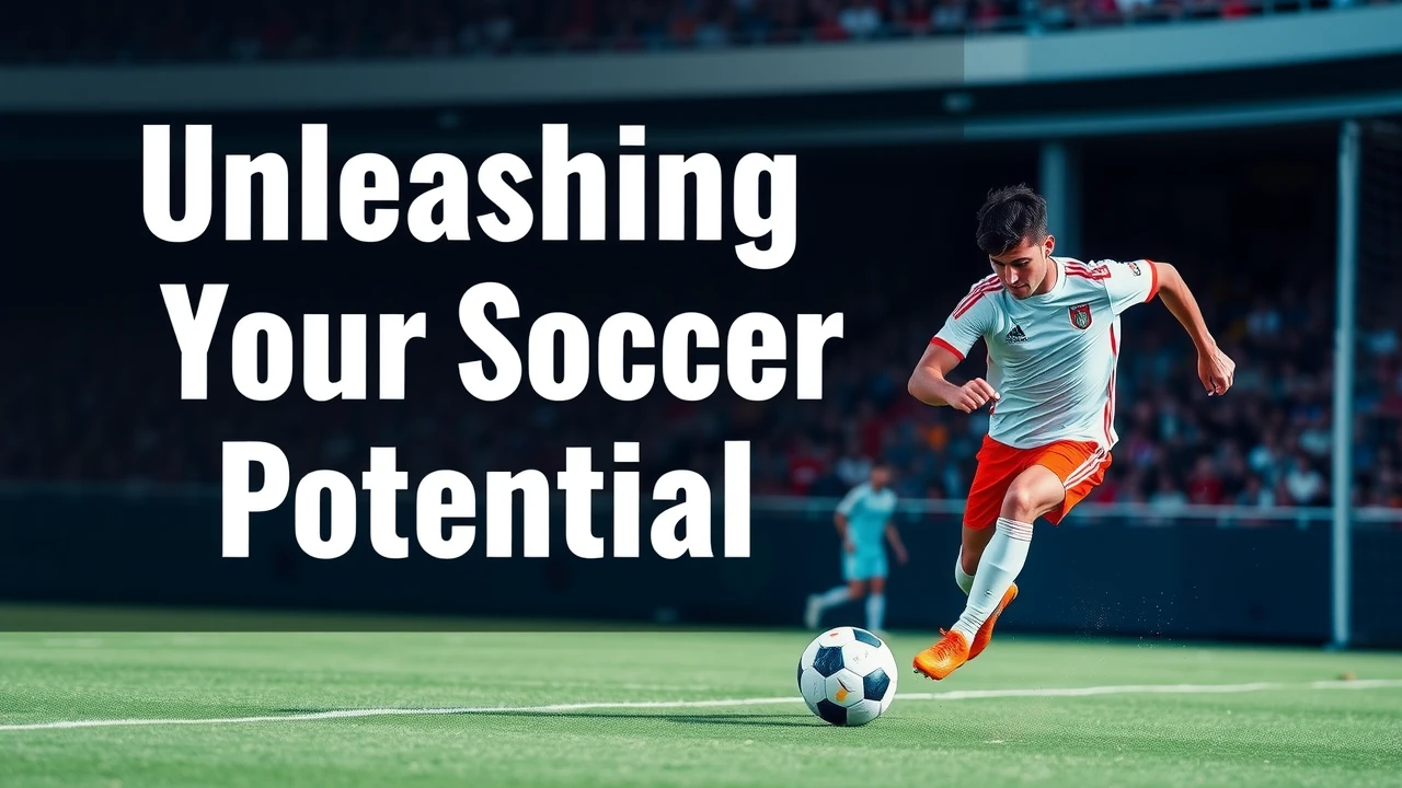Unleashing Your Soccer Potential: Tips from the Pros