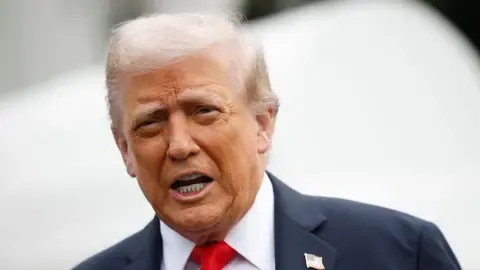 President Trump Engages With Aussie Reporter Regarding Business Deals During Time in Office