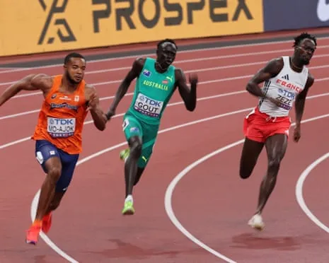 Gout Gout Eliminated Following Fourth-Position Result in Semifinal Round